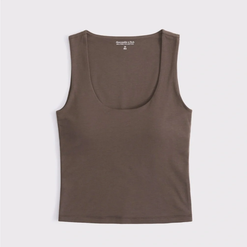 NWT Abercrombie & fitch bra free Scoopneck tank - Picture 7 of 7
